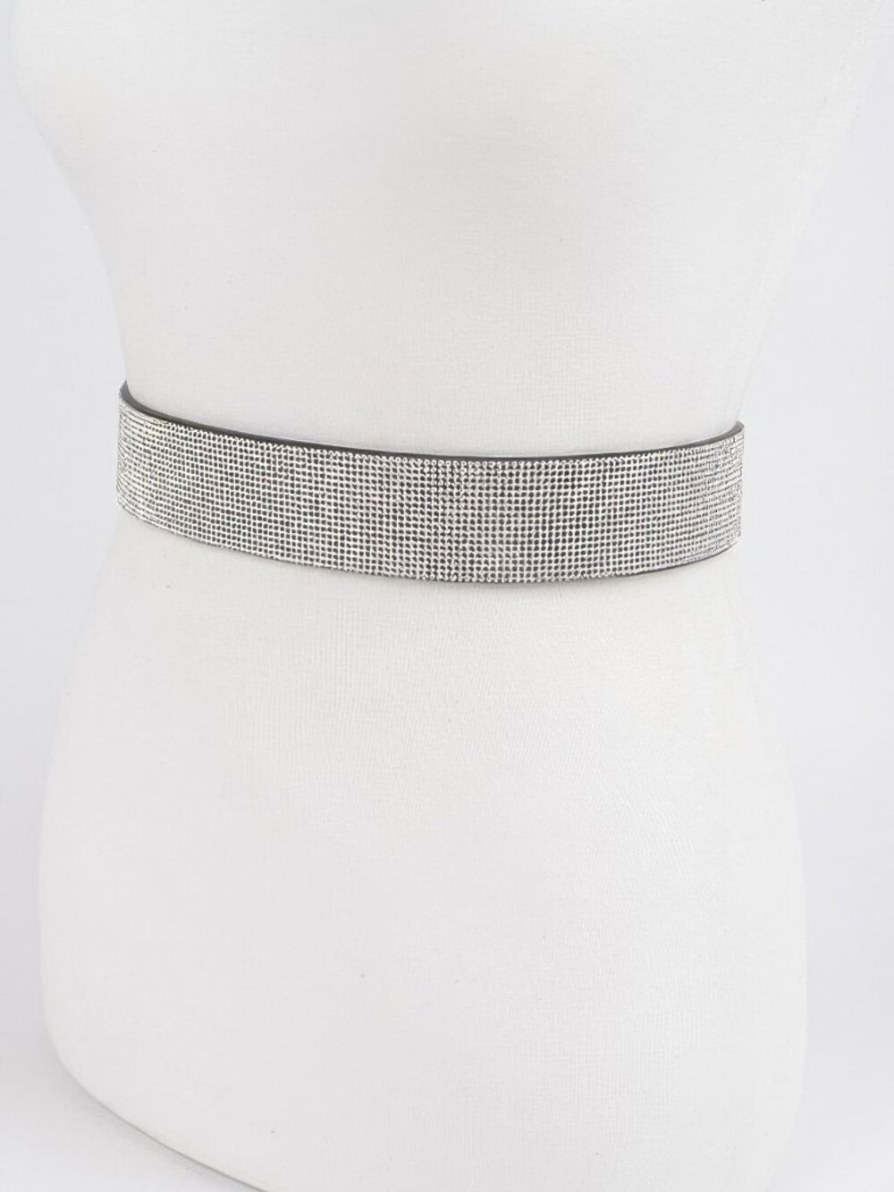 Plus Size Rhinestone Belt - Picture 2 of 4